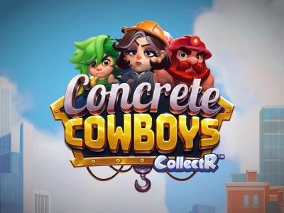 Concrete Cowboys Slot Logo