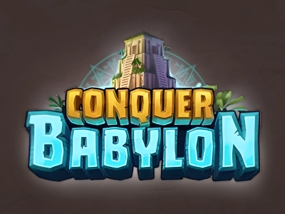 Conquer Babylon Slot Logo