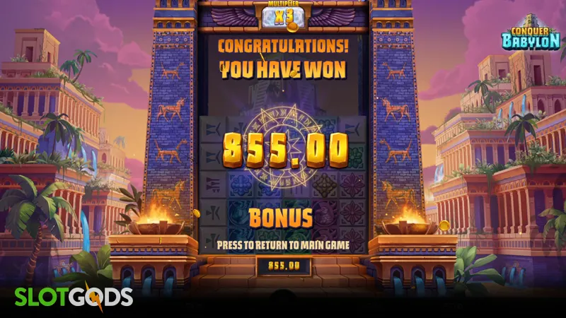 big win screenshot