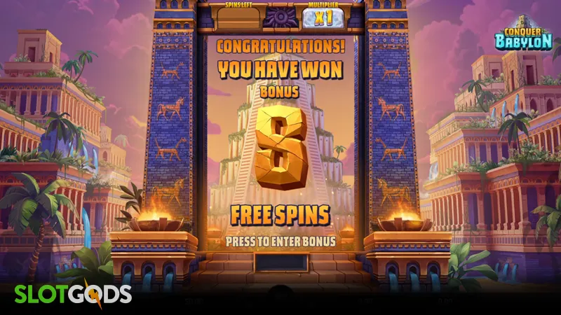 slot feature screenshot