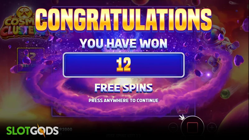 slot feature screenshot