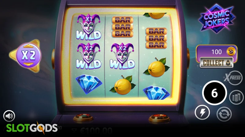 slot feature screenshot