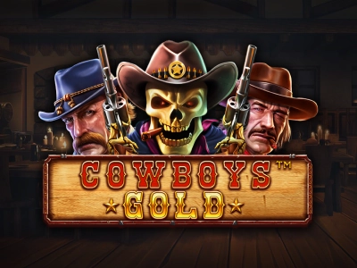 Cowboys Gold Online Slot by Pragmatic Play