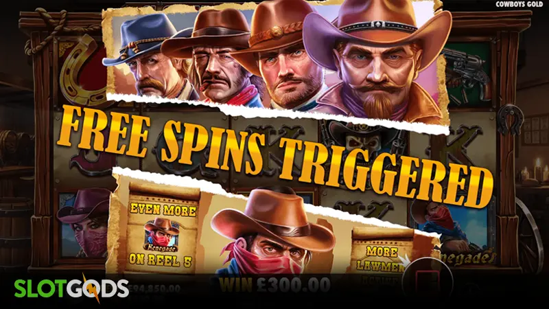 slot features