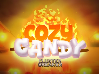 Cozy Candy Clusterbreaker Slot Logo