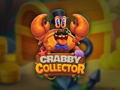 Crabby Collector Slot Logo