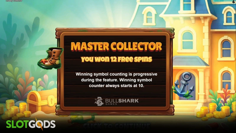 slot feature screenshot