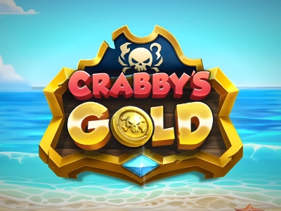 Crabby's Gold Slot Logo