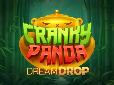 Cranky Panda Slot Logo
