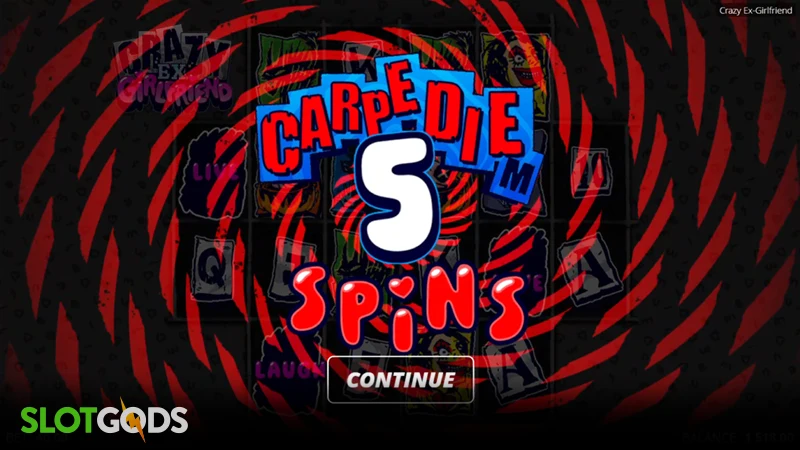 slot feature screenshot