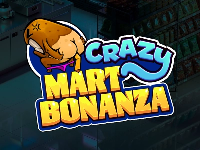 Crazy Mart Bonanza Slot Logo