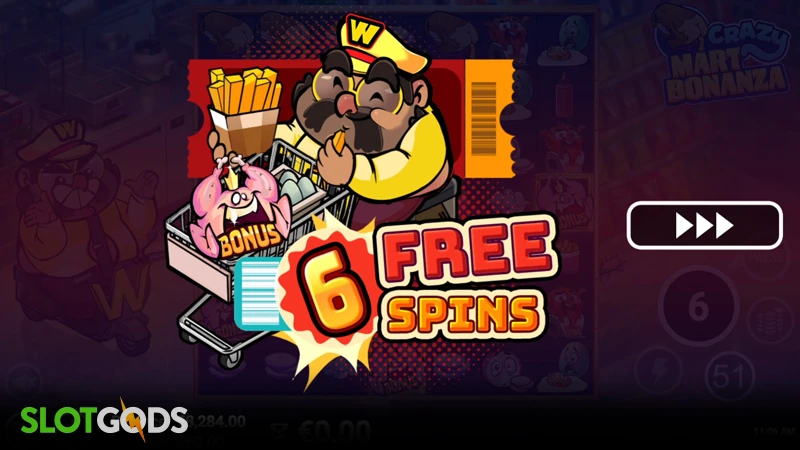 slot feature screenshot