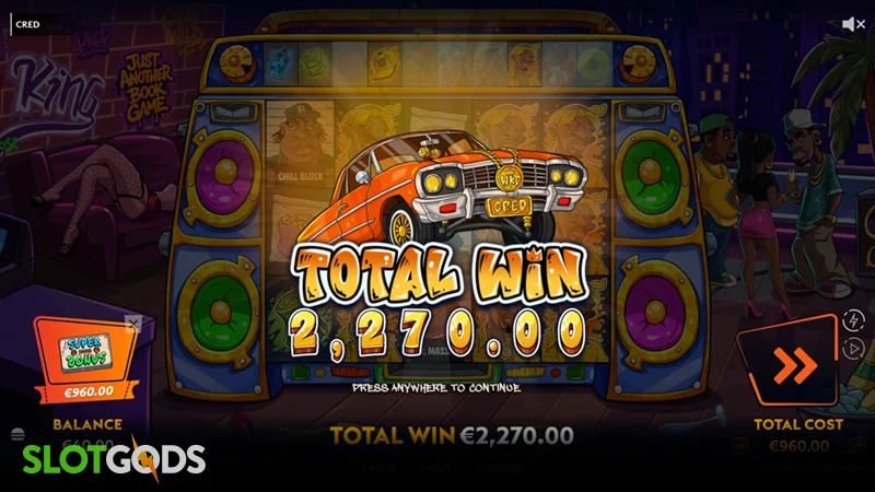 big win screenshot