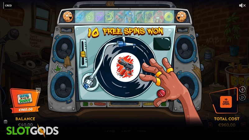 slot feature screenshot