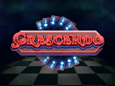 Crescendo Slot Logo