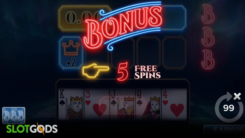 slot feature screenshot