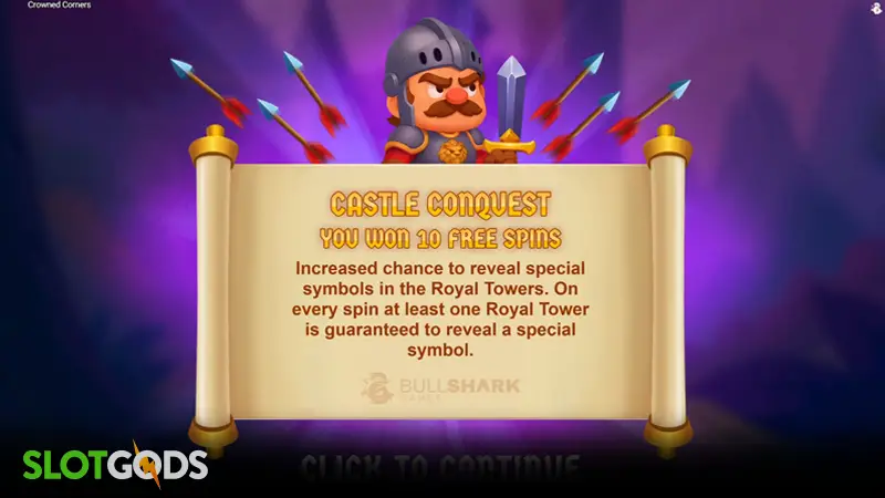 slot feature screenshot