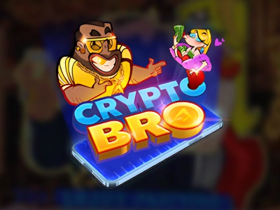 Crypto Bro Slot Logo