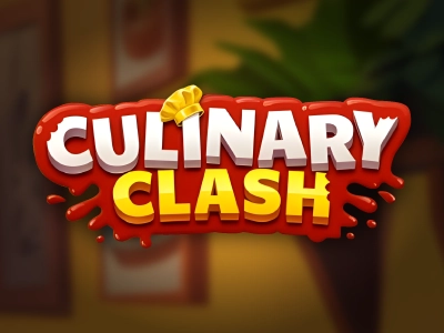 Culinary Clash Slot Logo