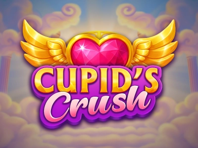 Cupid's Crush Slot Logo