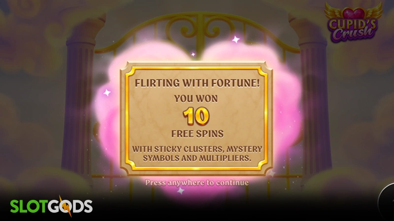 slot feature screenshot