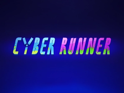 Cyber Runner Slot Logo
