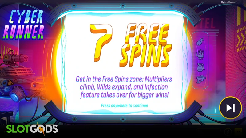 slot feature screenshot