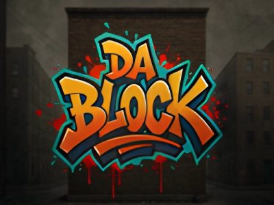 Da Block Slot Logo