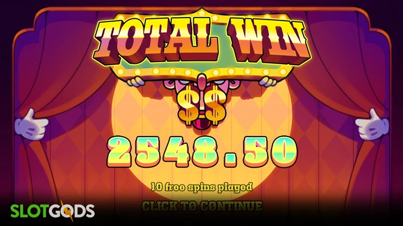 big win screenshot