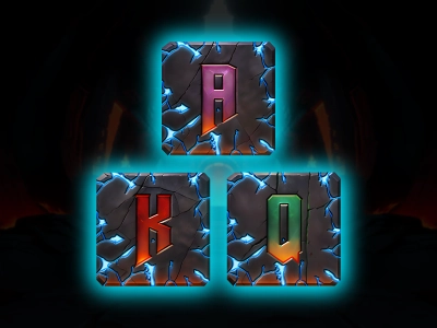 Dark Forge - Lightning Symbols