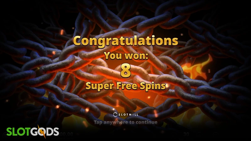 slot feature screenshot