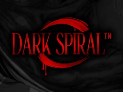 Dark Spiral Slot Logo