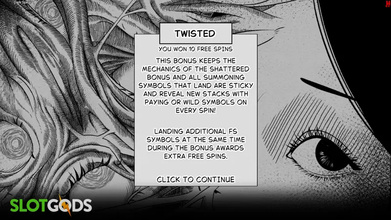 slot feature screenshot