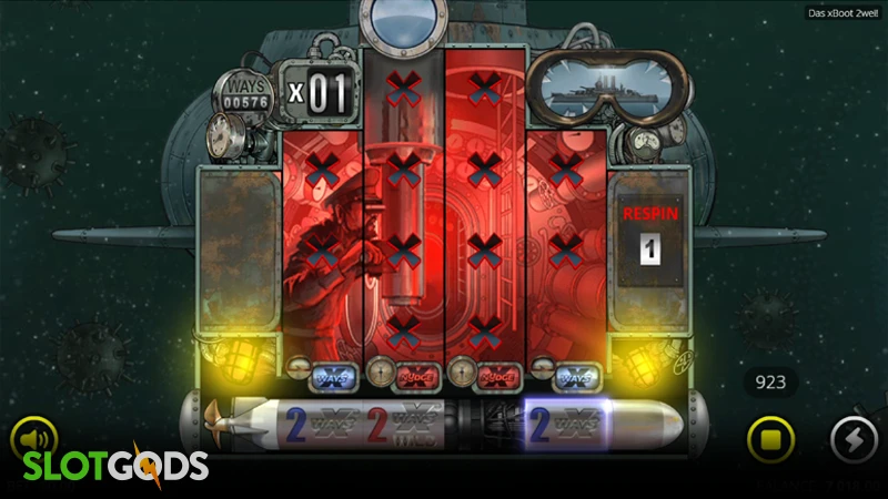 slot feature screenshot