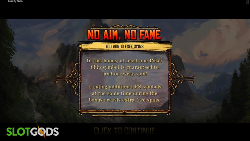slot feature screenshot