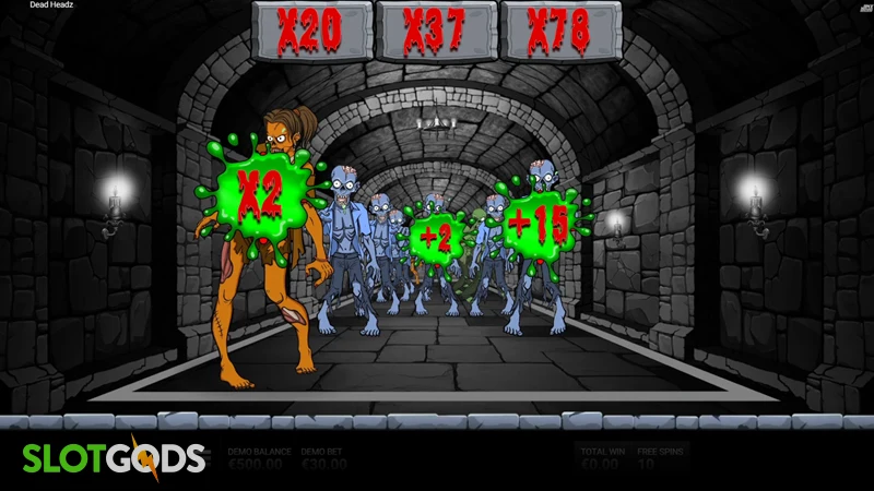 slot feature screenshot