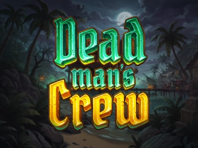 Dead Man's Crew Slot Logo