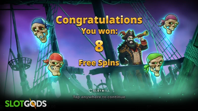 slot feature screenshot