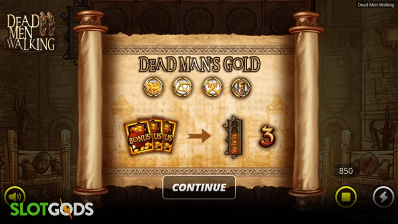 slot feature screenshot
