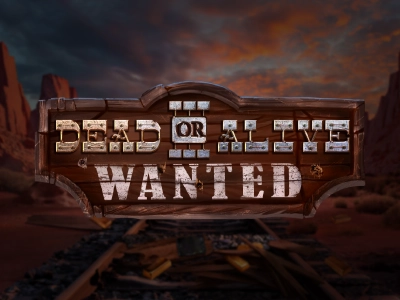 Dead or Alive 3: Wanted Slot Logo