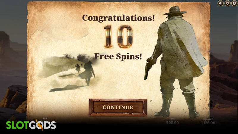 slot feature screenshot