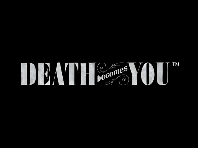 Death Becomes You Slot Logo