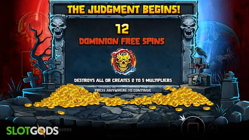 slot feature screenshot