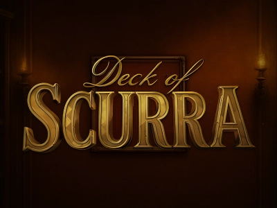 Deck of Scurra Slot Logo