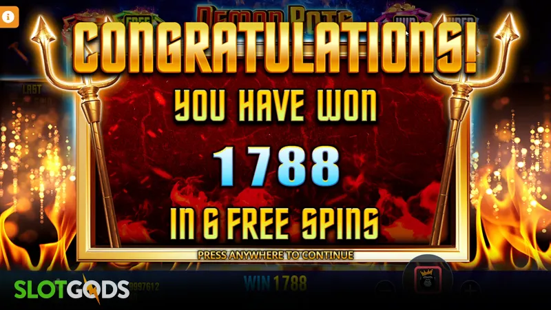 big win screenshot