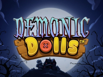 Demonic Dolls Slot Logo