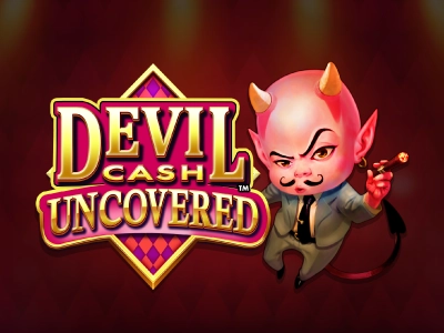 Devil Cash Uncovered Slot Logo