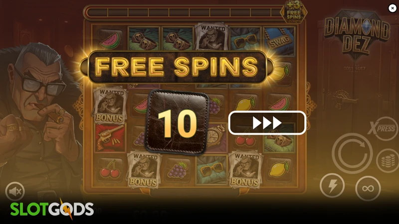 slot feature screenshot
