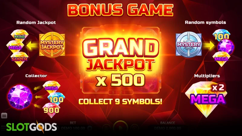 slot feature screenshot