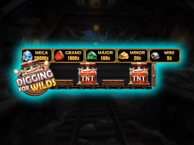 Digging for Wilds - Jackpots